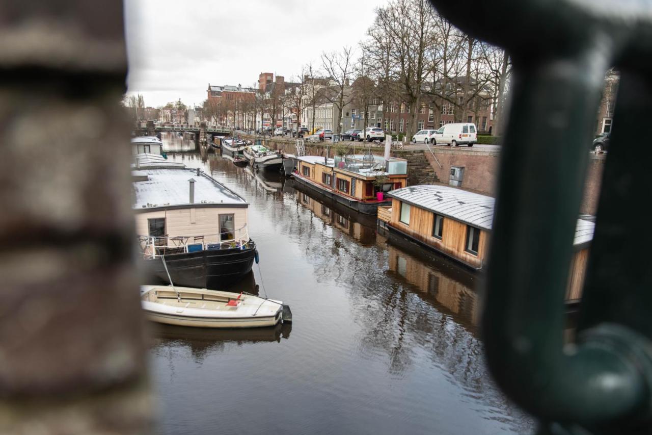 Wellnessboat De Michiel De Ruyter Hotel Groningen Exterior photo