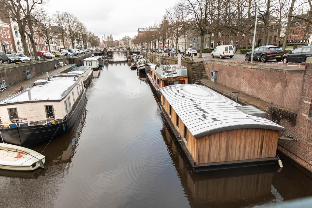 Wellnessboat De Michiel De Ruyter Hotel Groningen Exterior photo